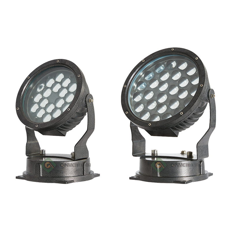 巴彥淖爾18x3W/27x3W圓形聚光投光燈